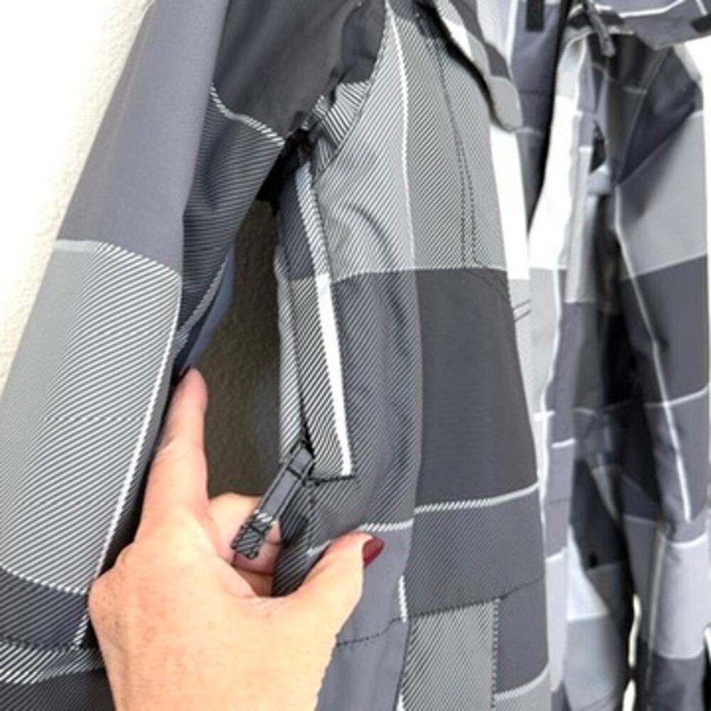 O'Neill Escape Series Waterproof Insulated Ski Snowboard Jacket Plaid Men XL - Picture 6 of 12